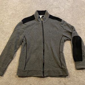 Calvin Klein Zip Sweater Size Large